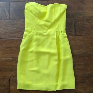 Rebecca Taylor Strapless Dress